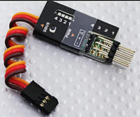 Convertisseur SBUS/4 x PWM