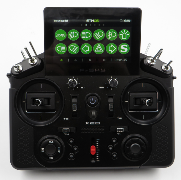 Emetteur X20 de FrSky avec script LUA Smart Kingpad